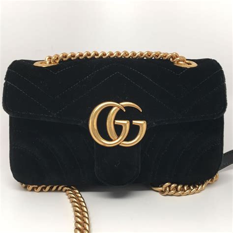 gg marmont mini velvet shoulder bag|gucci marmont mini crossbody bag.